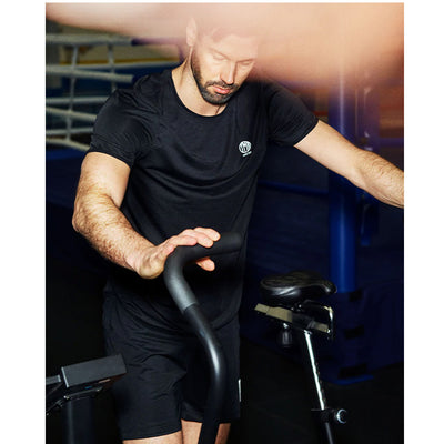 YMR Track Club Trail Men's T-Shirt Black