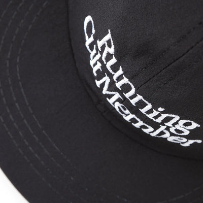 Satisfy Running Peaceshell Running Cap Black