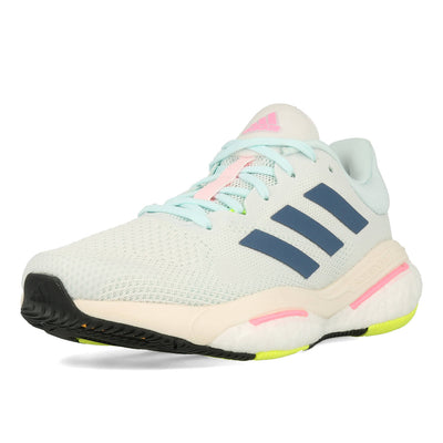 adidas Solar Glide 5 W Damen Cloud White Wonder Steel Beam Pink