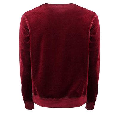 YMR Track Club 1984 Plush Sweatshirt Wine Red