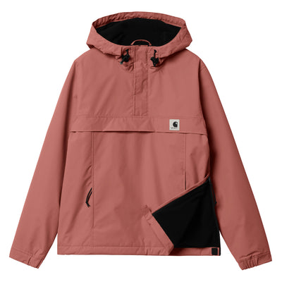 Carhartt WIP W' Nimbus Pullover Jacket Damen Misty Blush