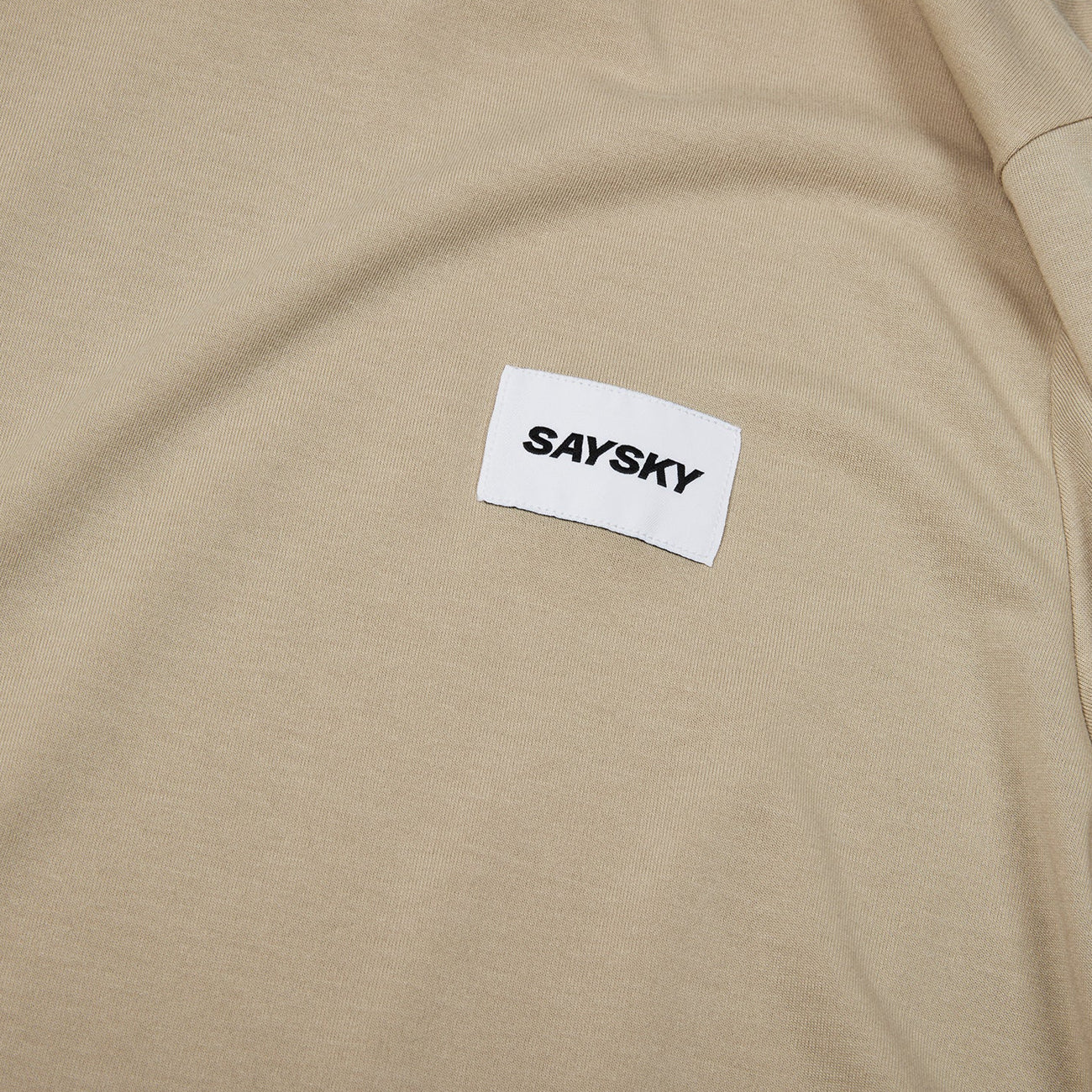 Saysky Logo Motion Tank Beige