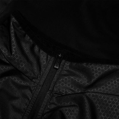 Saysky Clean Pace Vest Black Embossed
