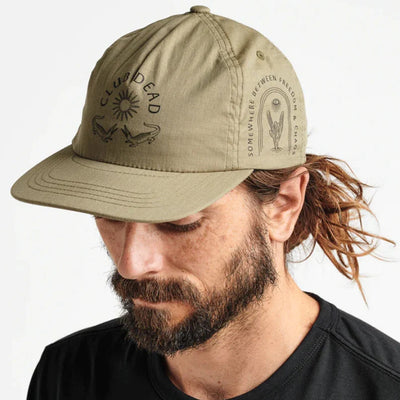 Roark Run Amok Club Muerto 5 Panel Cap Bronze
