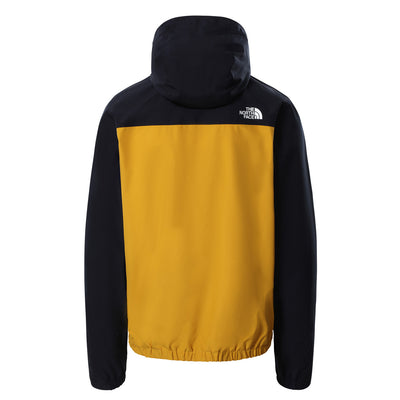 The North Face M Waterproof Fanorak Jacket Herren Aviator Navy Arrowwood Yellow