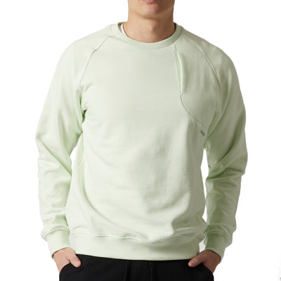 runamics C2C Crewneck Sweater Herren Mint Green