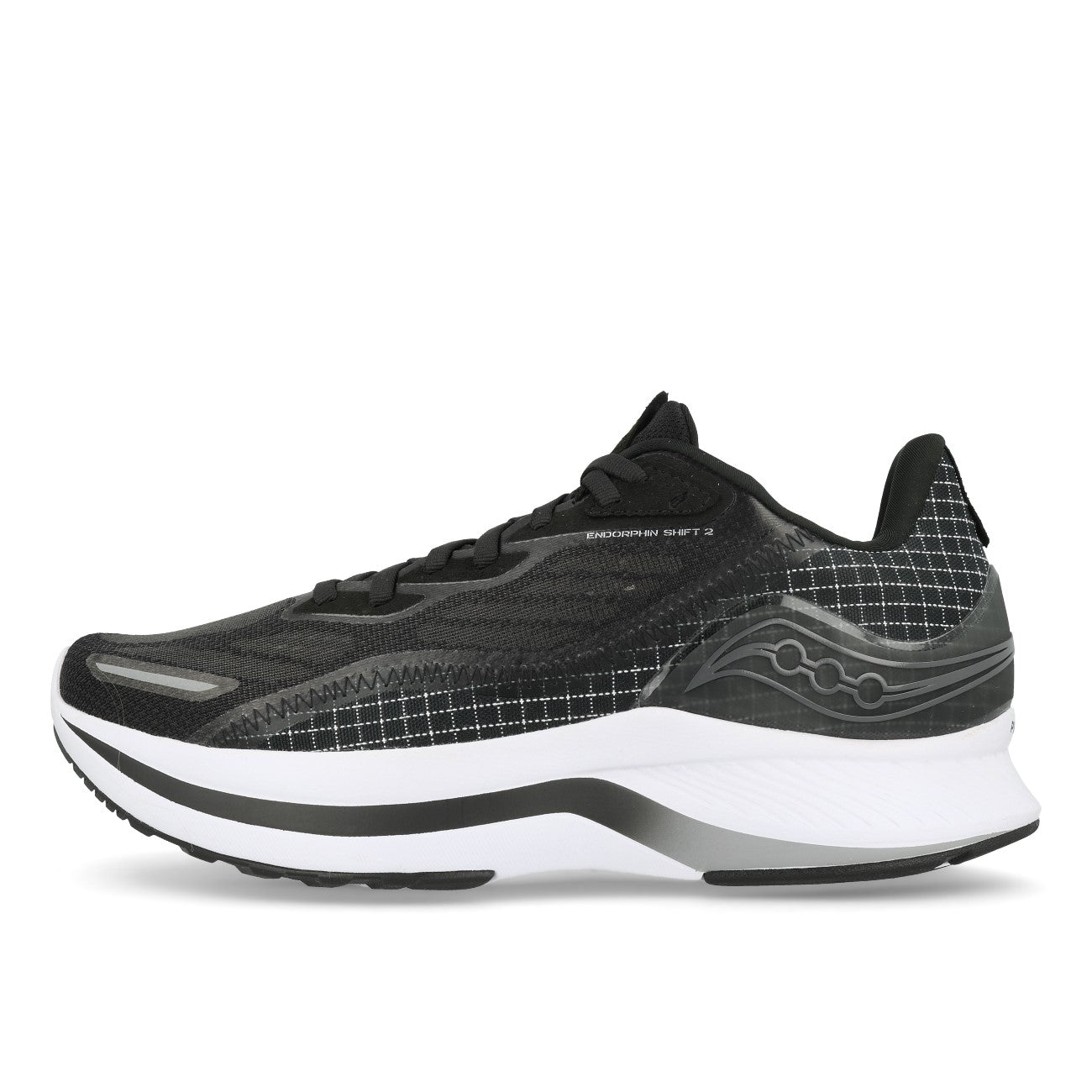 Saucony Endorphin Shift 2 Herren Black White
