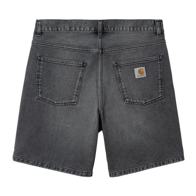 Carhartt WIP Newel Short Herren Black Light Used Wash