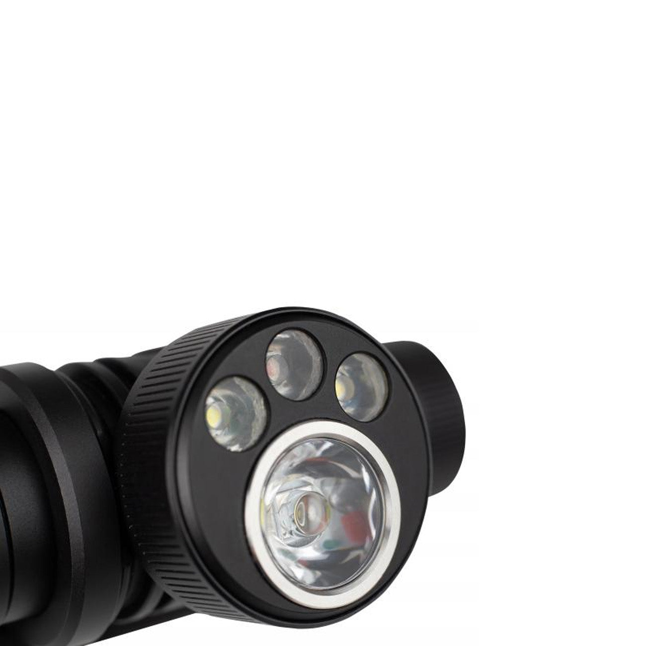UltrAspire Lumen 650 Oculus Headlamp Black Gray Head Light