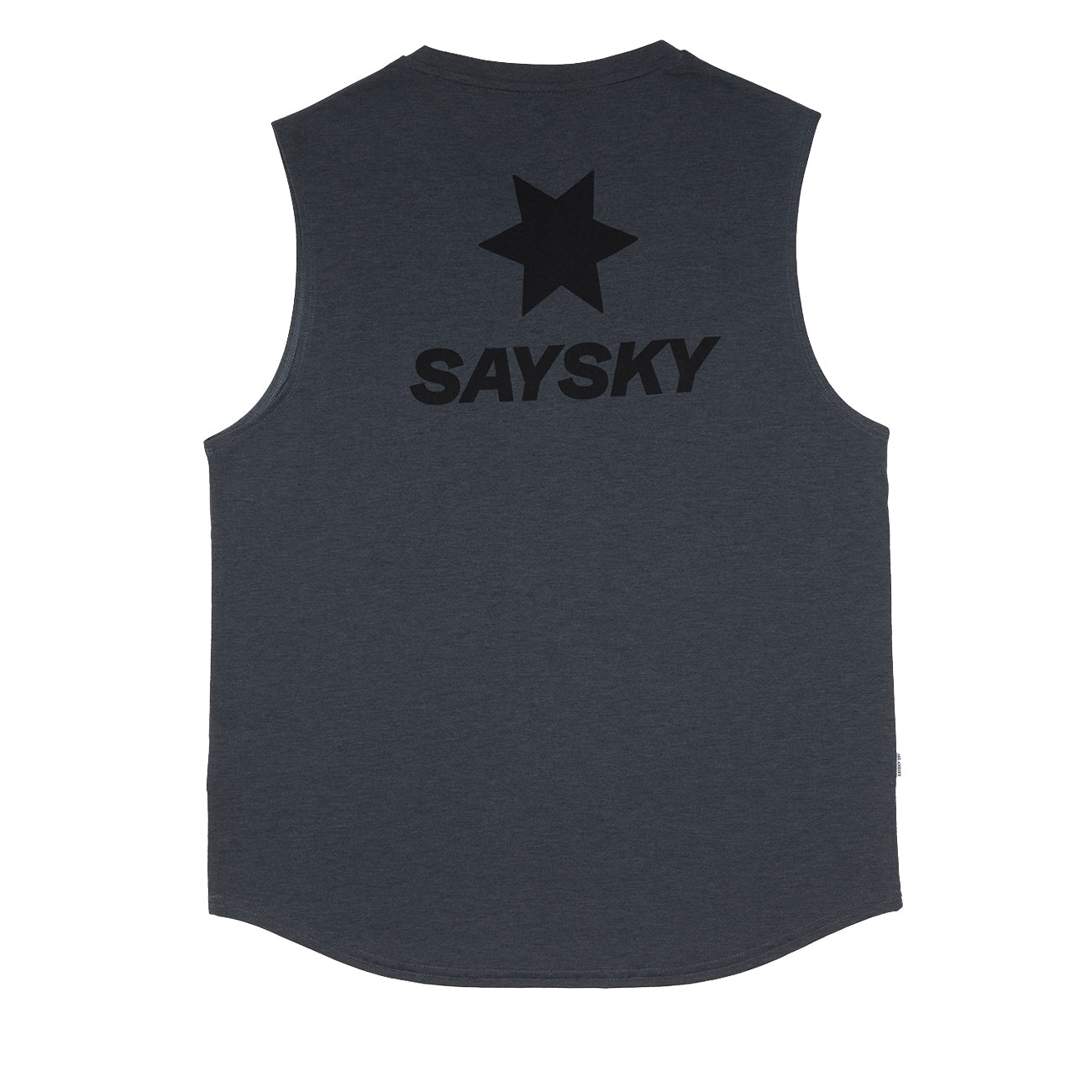 Saysky Logo Motion Tank Grey
