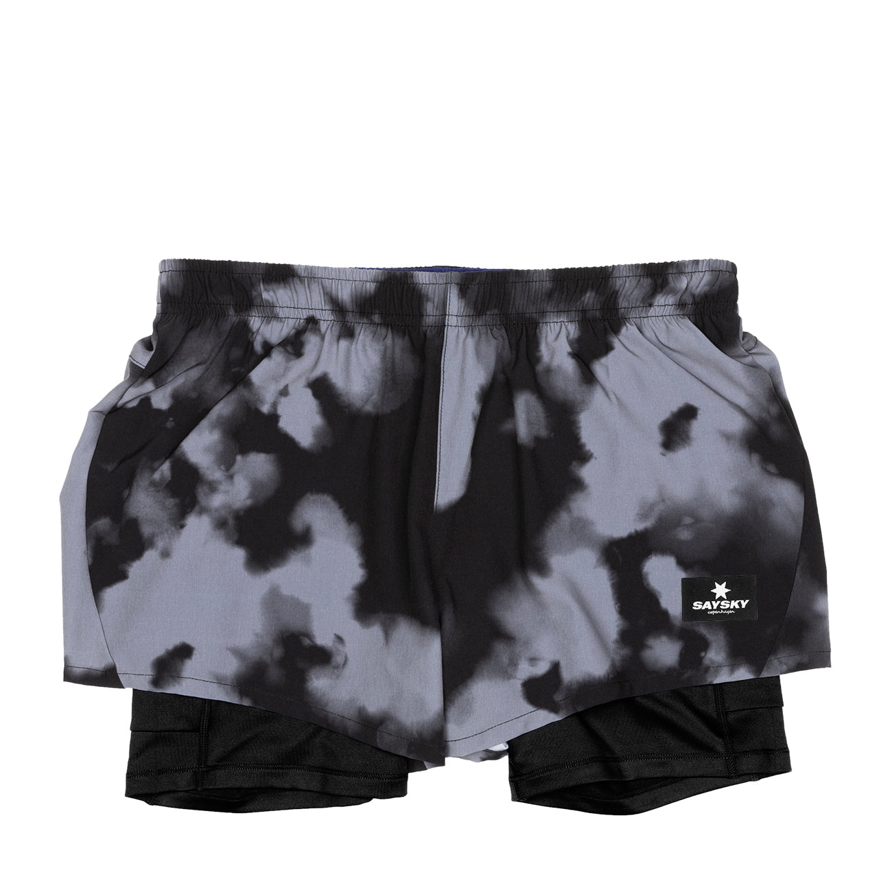 Saysky Wmns Cumulus 2 In 1 Shorts Damen Cumulus Clouds