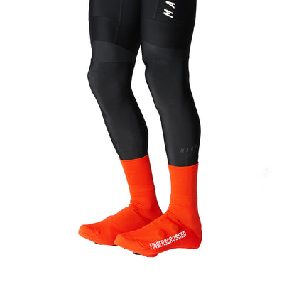 Fingerscrossed Oversocks Überschuhe Burnt Orange