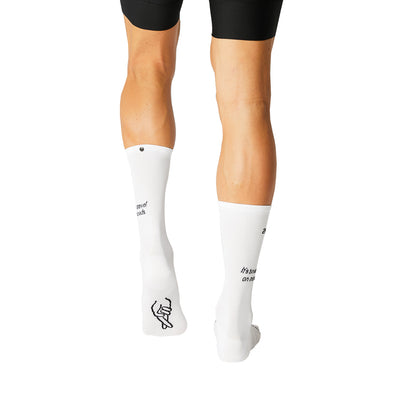 Fingerscrossed 2022 Socks White