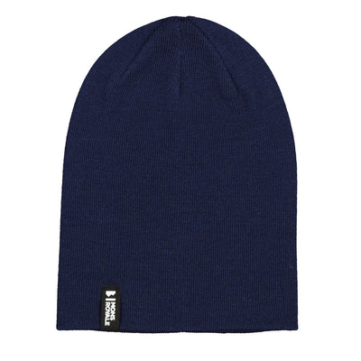 Mons Royale Unisex McCloud Beanie Navy