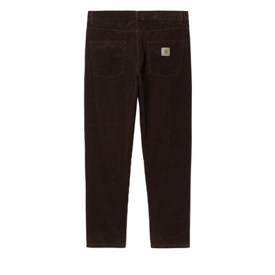 Carhartt WIP Newel Pant Herren Tobacco Rinsed