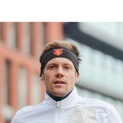 Incylence Headband Black Inferno Schmal