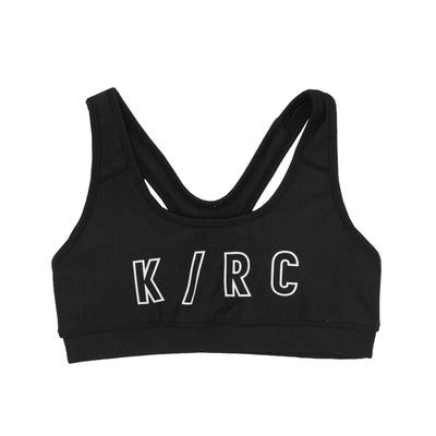 Koreatown Run Club KRC Sports Bra Black