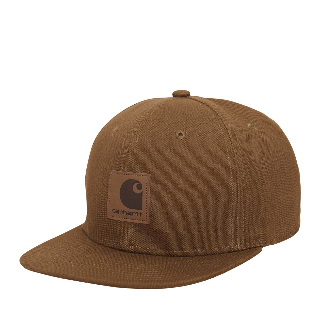 Carhartt WIP Logo Cap Hamilton Brown