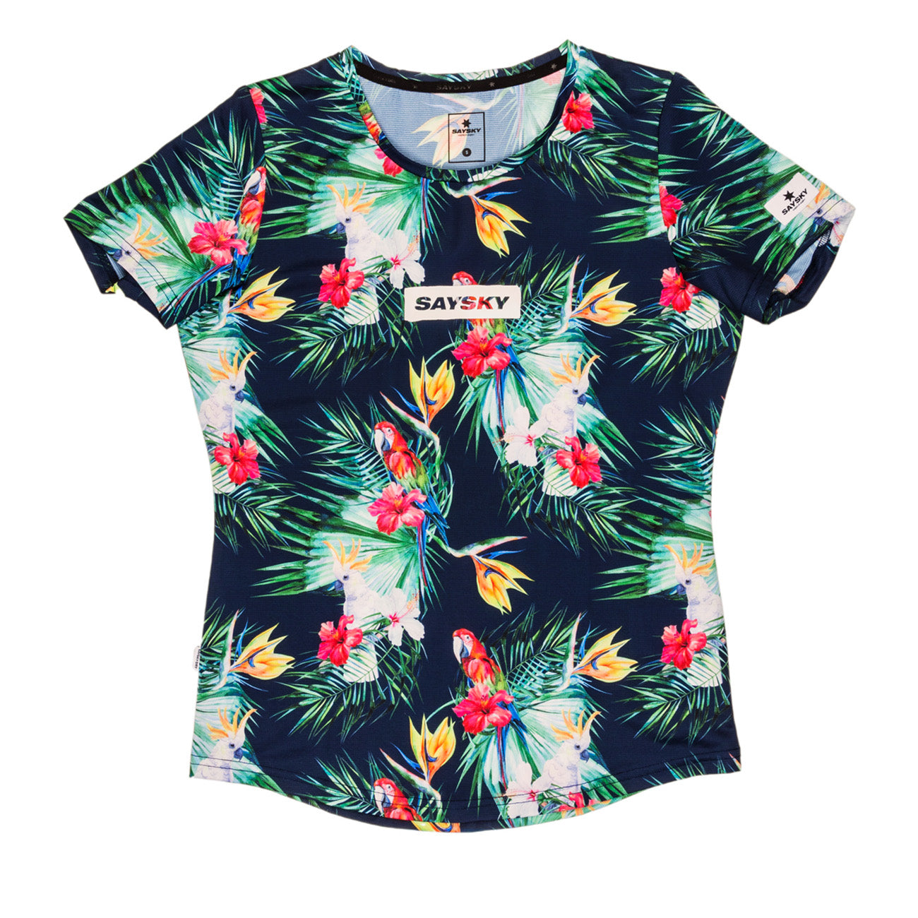 Saysky Wmns Floral Combat Tee Paradise Floral