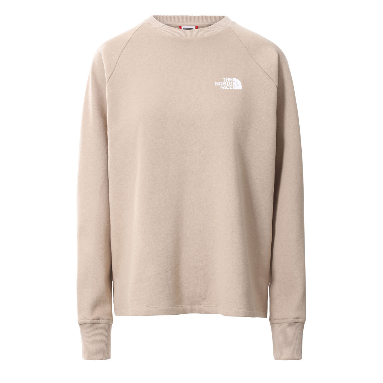 The North Face W Oversized Crew Sweatshirt Damen Flax
