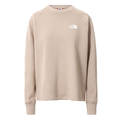 The North Face W Oversized Crew Sweatshirt Damen Flax