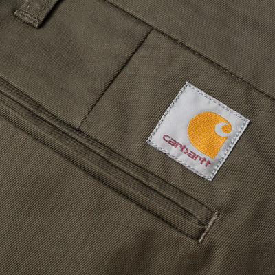 Carhartt WIP Sid Pant Herren Lamar Cypress Rinsed