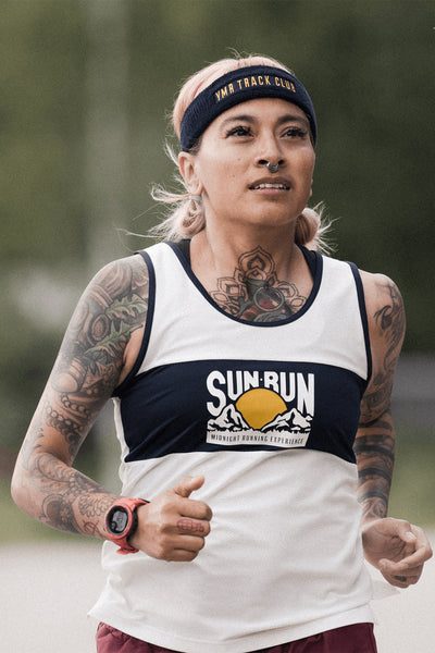 YMR Track Club Head (Bang) Band Navy