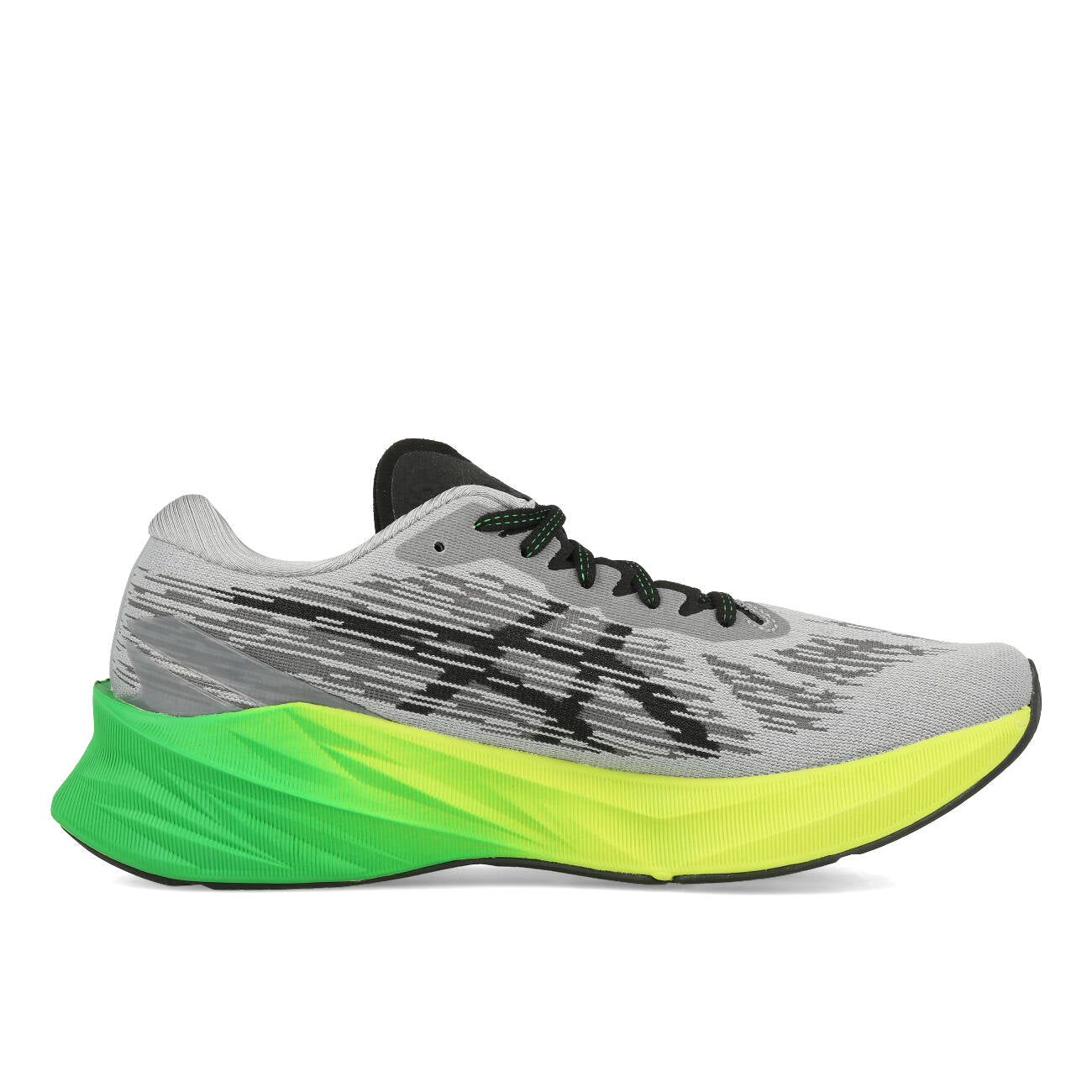 Asics Novablast 3 Herren Sheet Rock Black