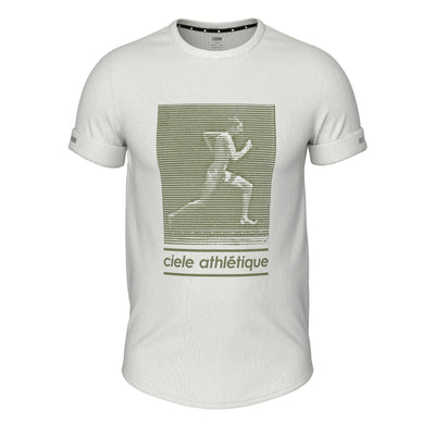Ciele Athletics NSB T-Shirt Herren Centurion Argentum