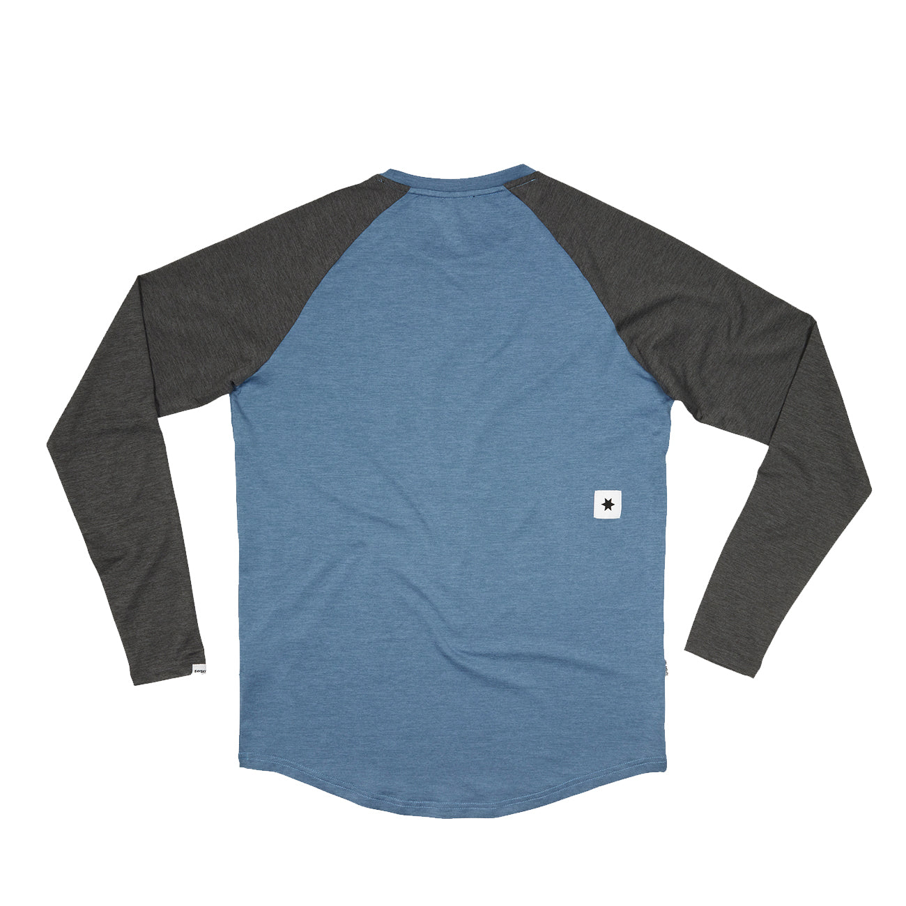 Saysky Logo Pace Longsleeve Blue