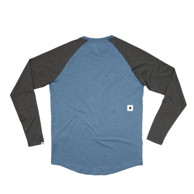 Saysky Logo Pace Longsleeve Blue