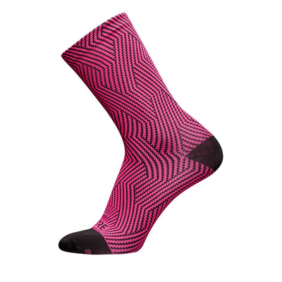Gore Wear C3 Mid Socks Process Pink Black
