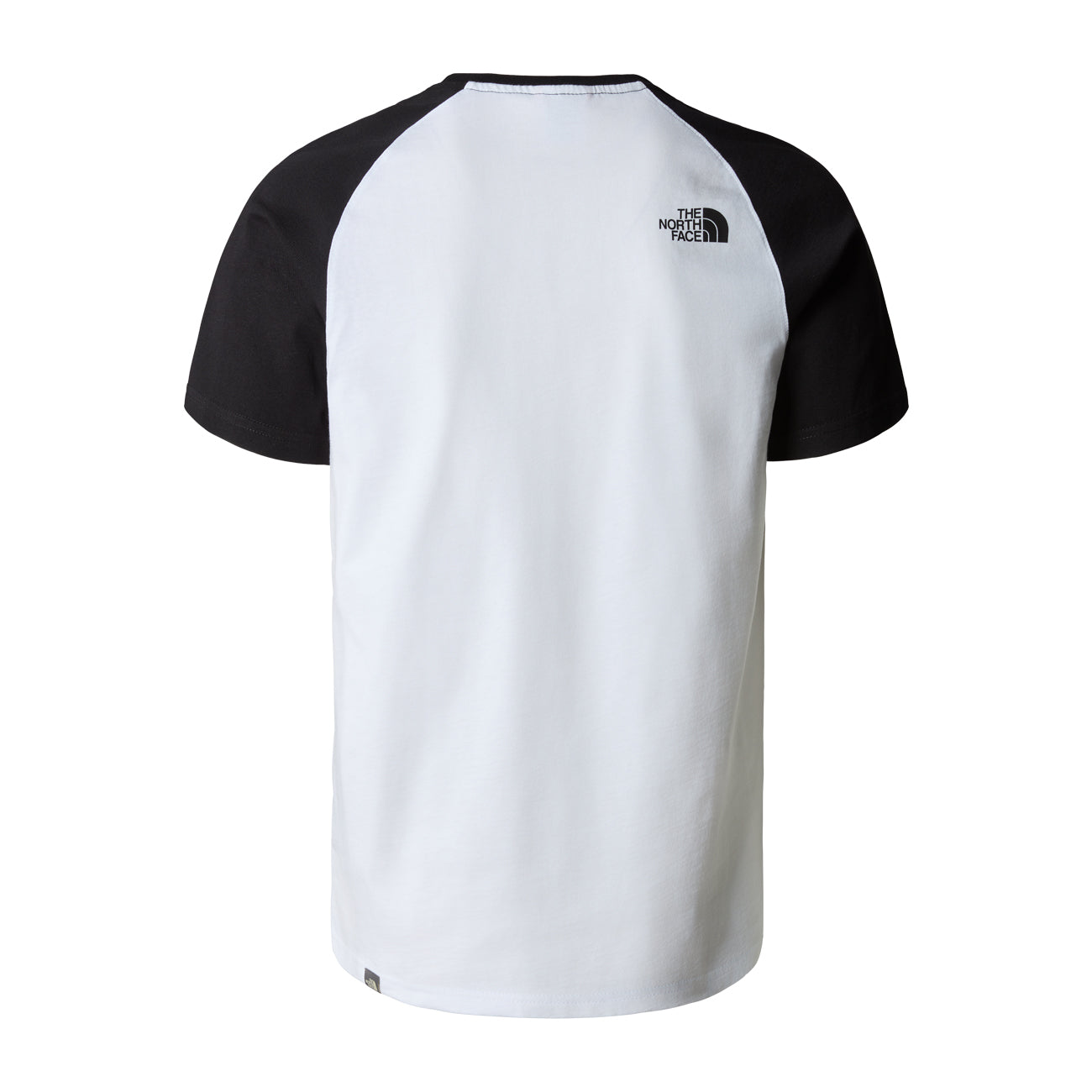 The North Face M SS Raglan Easy Tee Herren TNF White TNF Black