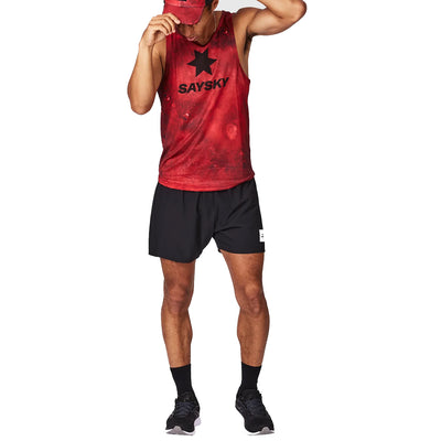 Saysky Mars Combat Singlet Mars Red
