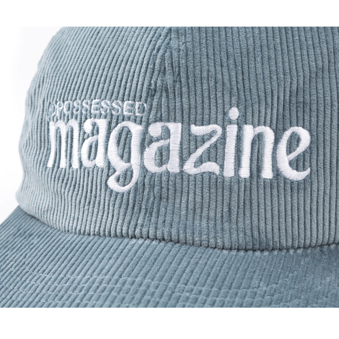 Satisfy Running Wale Cap Cornflower Blue