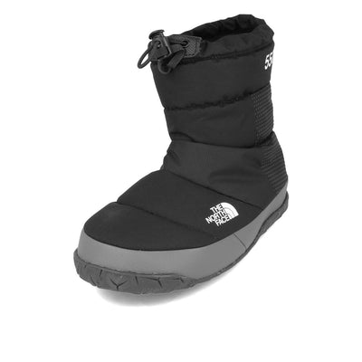 The North Face W Nuptse Apres Bootie Damen TNF Black Asphalt Grey