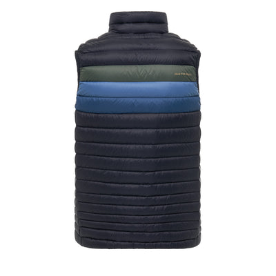 Cotopaxi Fuego Down Vest Herren Black Stripes