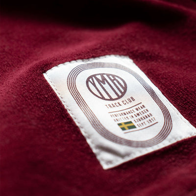 YMR Track Club 1984 Plush Sweatshirt Wine Red