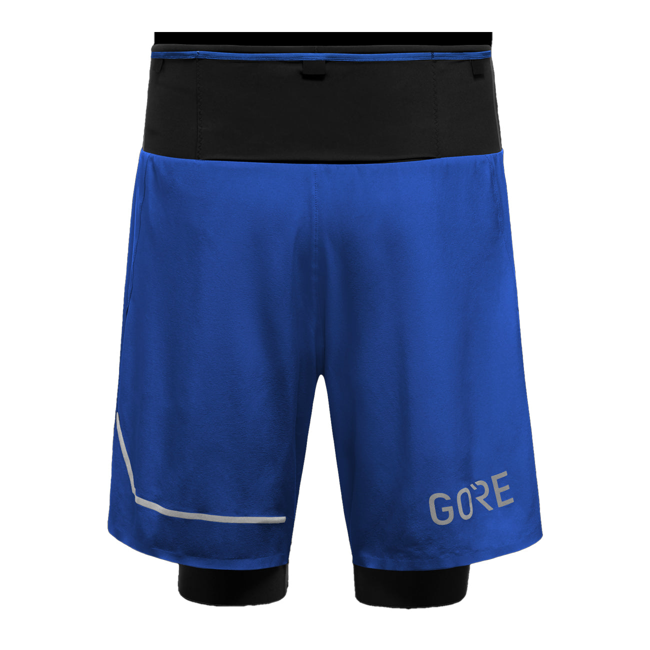Gore Wear Ultimate 2 in 1 Shorts Herren Ultramarine Blue