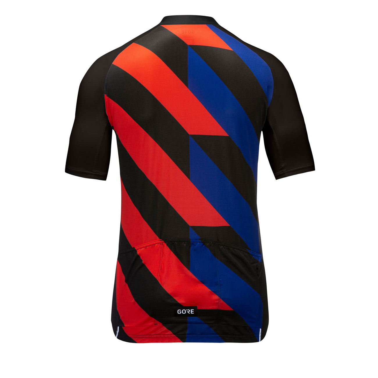 Gore Wear Signal Jersey Herren Black Fireball