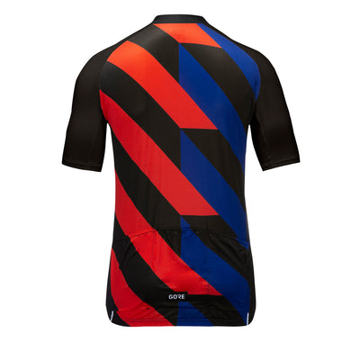 Gore Wear Signal Jersey Herren Black Fireball