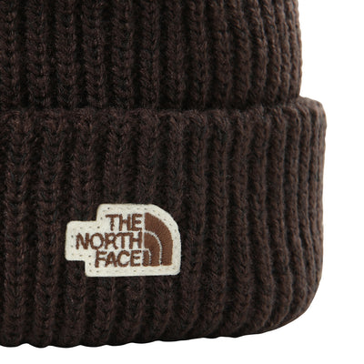 The North Face Salty Dog Beanie Deep Brown Heather