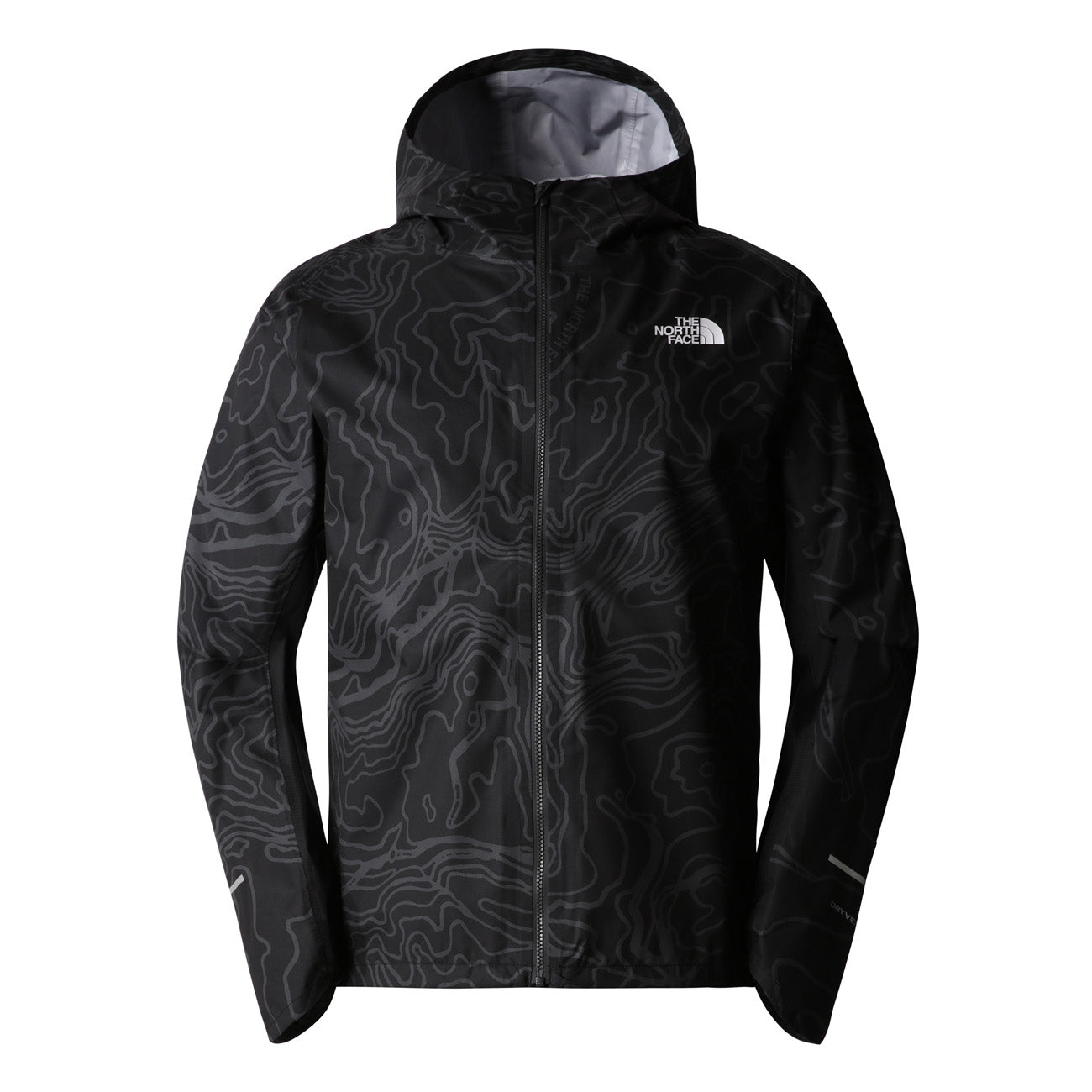 The North Face M Printed First Dawn Packable Jacket Herren TNF Black TNF Black Yosemite Print
