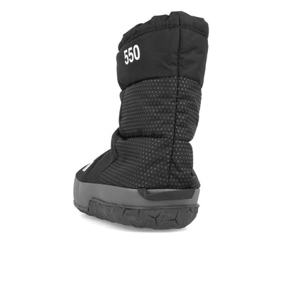 The North Face W Nuptse Apres Bootie Damen TNF Black Asphalt Grey