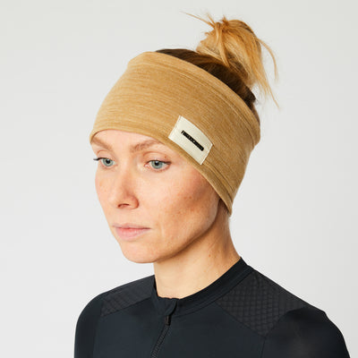 Fingerscrossed Headband Camel