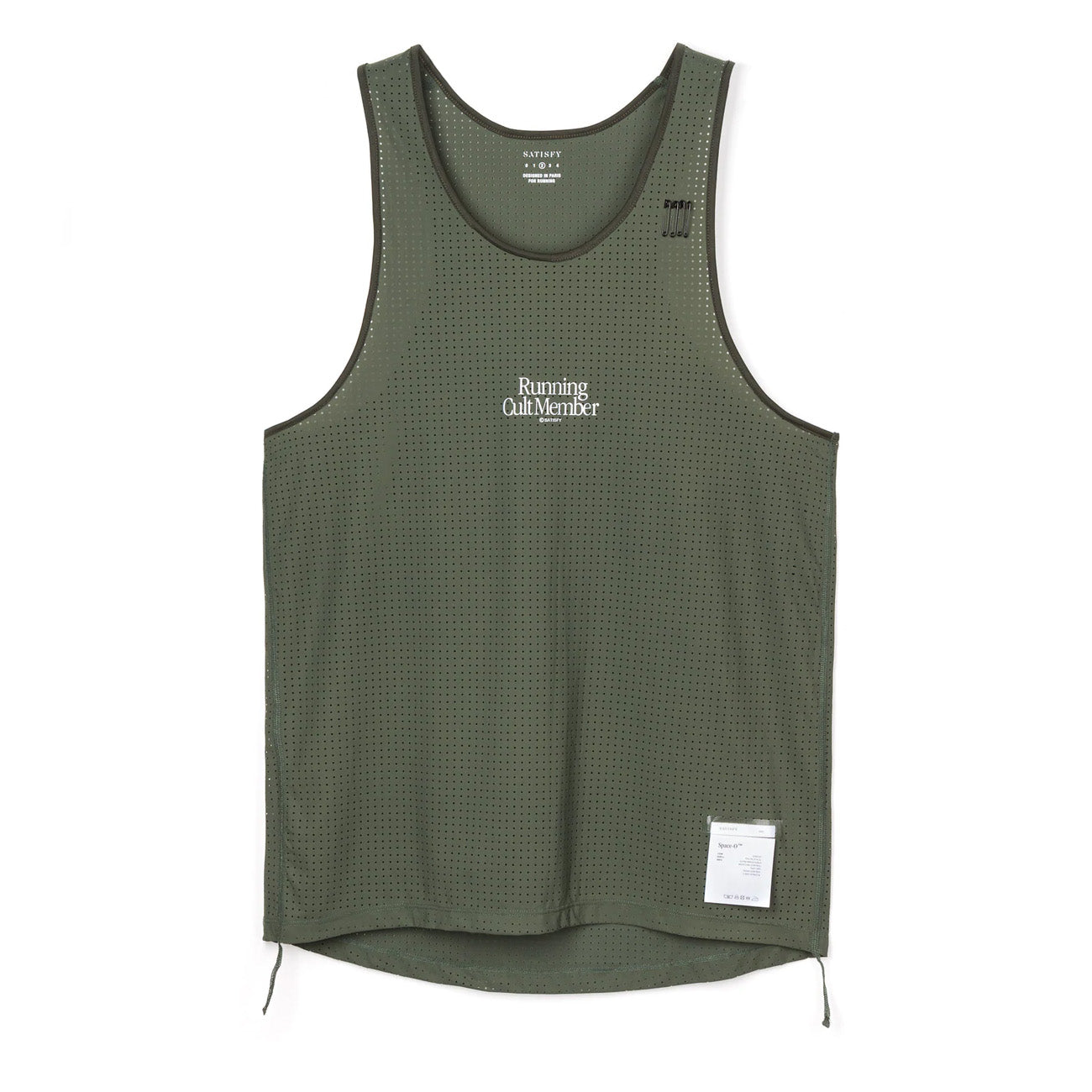 Satisfy Running Space-O Singlet Army