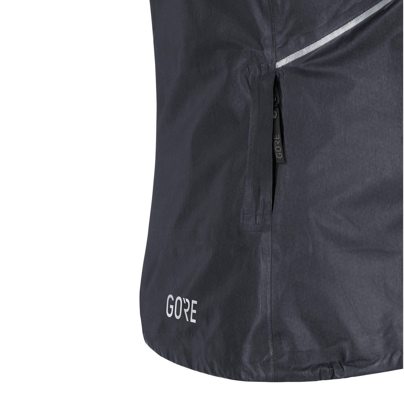 Gore Wear R7 GTX Shakedry Trail Hooded Jacket Damen Black