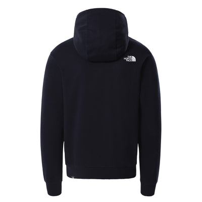 The North Face M Berkeley California Hoodie In Scrap Mat Herren TNF Black
