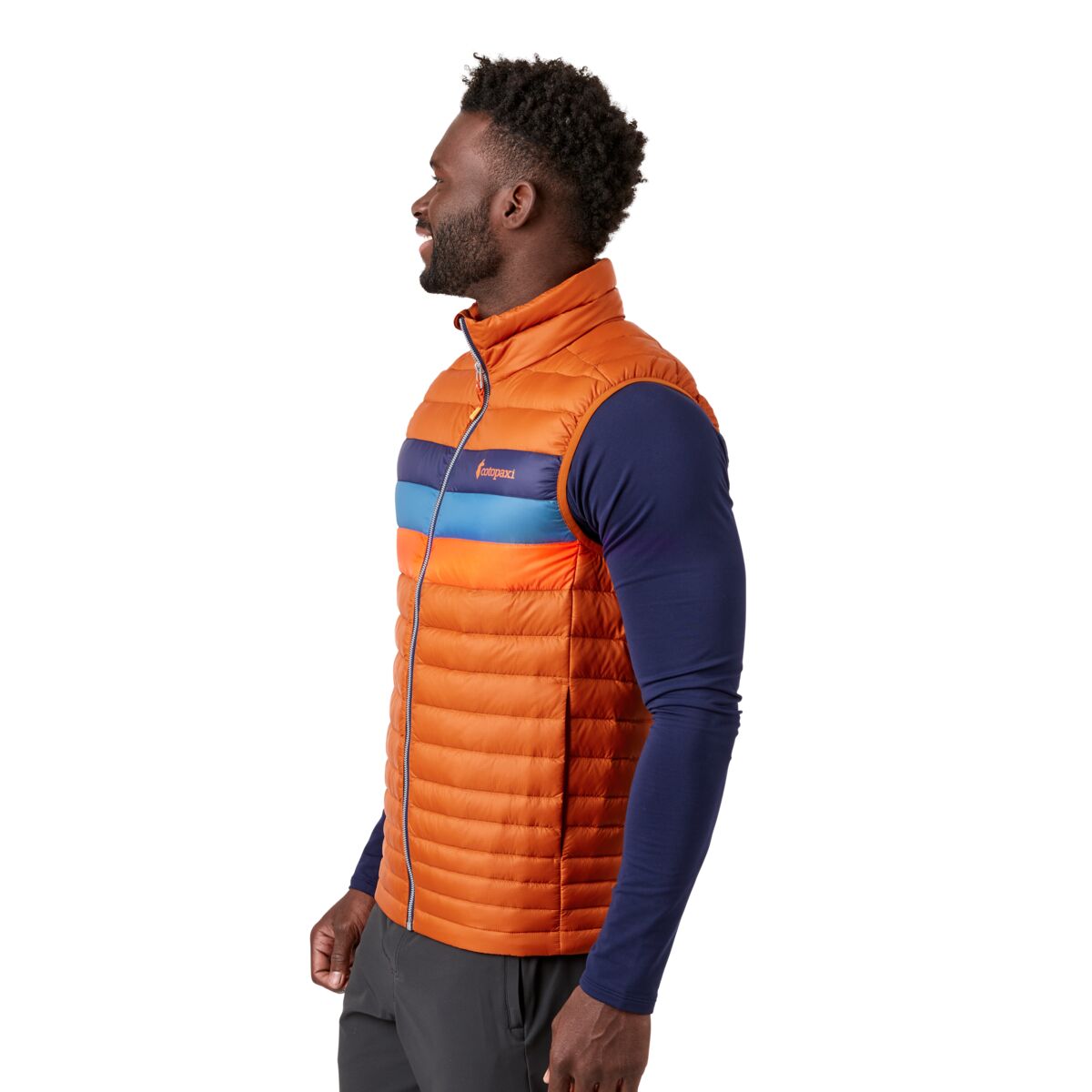 Cotopaxi Fuego Down Vest Herren Mezcal Stripes