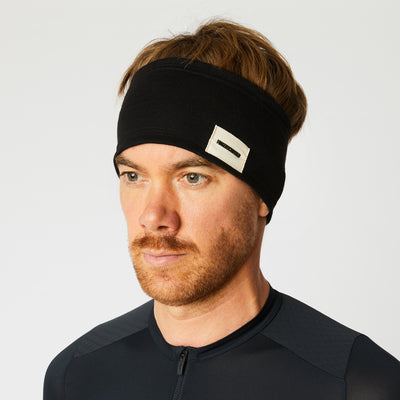 Fingerscrossed Headband Black